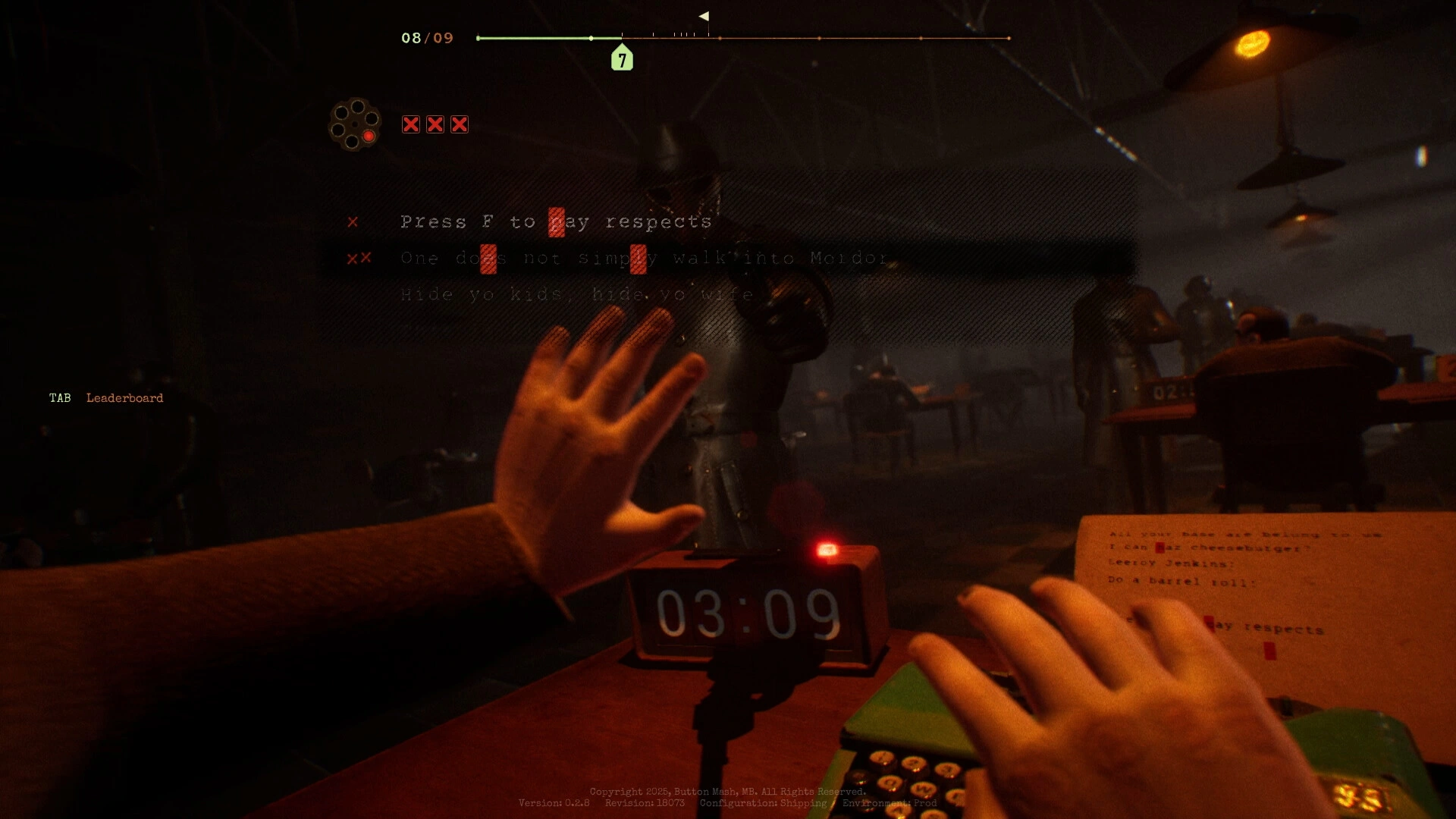 Final Sentence Game Screenshot 2 - Battle Royale Arena